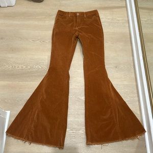 Vintage style corduroy bell bottoms!